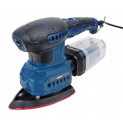 SZLIFIERKA MIMOŚRODOWA OSCYLACYJNA 125mm 1350W 3W1 3 PADY REGULACJA 6 x PAP
