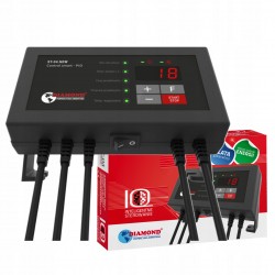 DIAMOND STEROWNIK ENERGOOSZCZĘDNY PIECA POMPY C.O. LED SMART PID SP-35