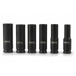 MAR-POL KLUCZE NASADOWE NASADKI UDAROWE 1/2" 6EL. 10-21MM M58255