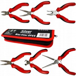 ZESTAW KOMBINERKI MINI 6 SZTUK PRECYZYJNE KOMPLET S11076 + ETUI