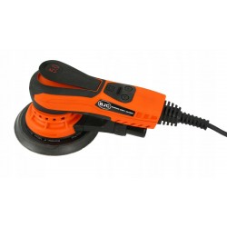 SZLIFIERKA MIMOŚRODOWA OSCYLACYJNA 150MM 350W 4000-10000 OBR BJC +3 TARCZE