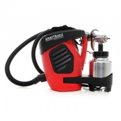 PISTOLET MALARSKI AGREGAT DO MALOWANIA NATRYSKOWEGO 600W 2 DYSZE 1000ml