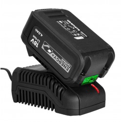 GRAPHITE ZESTAW AKUMULATOR 4Ah BATERIA LI-ION 58GE132 + ŁADOWARKA ENERGY+