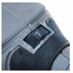 POLERKA SAMOCHODOWA SZLIFIERKA 2700W z REGULACJĄ OBROTÓW +5x GĄBKA POLERSKA