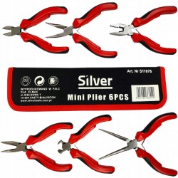 ZESTAW KOMBINERKI MINI 6 SZTUK PRECYZYJNE KOMPLET S11076 + ETUI