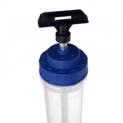 WYSYSARKA ODSYSARKA STRZYKAWKA POMPKA DO OLEJU 1500ML Z WĘŻYKIEM AKCESORIA