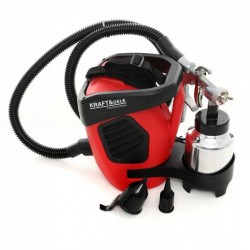 PISTOLET MALARSKI AGREGAT DO MALOWANIA NATRYSKOWEGO 600W 2 DYSZE 1000ml