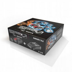 GRAPHITE ZESTAW AKUMULATOR 4Ah BATERIA LI-ION 58GE132 + ŁADOWARKA ENERGY+