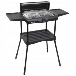 GRILL ELEKTRYCZNY STOJĄCY 2000W 36 X 22,5CM PÓŁKA LUND 67423 REGULACJA
