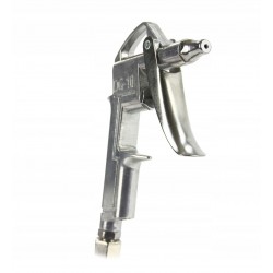 PISTOLET DO PRZEDMUCHIWANIA Z RURKĄ + WYMIENNE KOŃCÓWKI ALUMINIUM M80707A