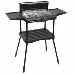 GRILL ELEKTRYCZNY STOJĄCY 2000W 36 X 22,5CM PÓŁKA LUND 67423 REGULACJA
