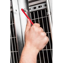ZESTAW NEO KLUCZE IMBUS TORX KOMPLET DŁUGIE KOLOROWE IMBUSOWE 18 SZTUK
