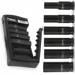 MAR-POL KLUCZE NASADOWE NASADKI UDAROWE 1/2" 6EL. 10-21MM M58255