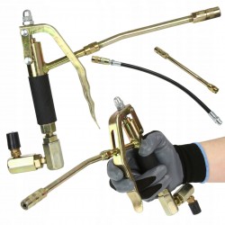 MARPOL PISTOLET DO SMAROWNICY PNEUMATYCZNEJ 12/15L +KOŃCÓWKI M780604