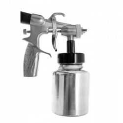 PISTOLET MALARSKI AGREGAT DO MALOWANIA NATRYSKOWEGO 600W 2 DYSZE 1000ml