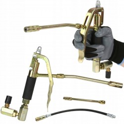 MARPOL PISTOLET DO SMAROWNICY PNEUMATYCZNEJ 12/15L +KOŃCÓWKI M780604