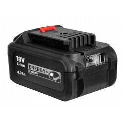 GRAPHITE ZESTAW AKUMULATOR 4Ah BATERIA LI-ION 58GE132 + ŁADOWARKA ENERGY+