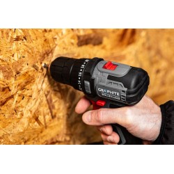 GRAPHITE WIERTARKO-WKRĘTARKA BEZSZCZOTKOWA 18V 10MM COMPACT ENERGY+ 58GE139