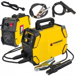 SPAWARKA INWERTOROWA INWERTEROWA LCD MMA PULSE TIG-LIFT 330A IGBT 6,7 kVA