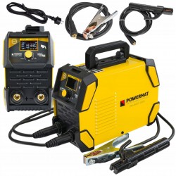 SPAWARKA INWERTOROWA INWERTEROWA LCD MMA PULSE TIG-LIFT 330A IGBT 6,7 kVA