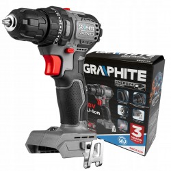 GRAPHITE WIERTARKO-WKRĘTARKA BEZSZCZOTKOWA 18V 10MM COMPACT ENERGY+ 58GE139