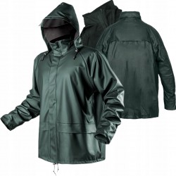 NEO KURTKA PRZECIWDESZCZOWA PU/PVC EN 343 KAPTUR 81-810 ROZMIAR 3XL/58
