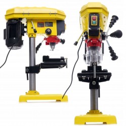 WIERTARKA KOLUMNOWA STOŁOWA SŁUPOWA 1850W + IMADŁO 13MM 9-stopniowa KD501