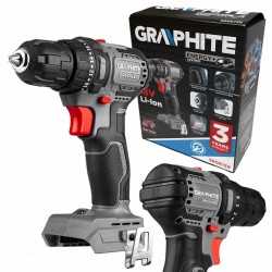 GRAPHITE WIERTARKO-WKRĘTARKA BEZSZCZOTKOWA 18V 10MM COMPACT ENERGY+ 58GE139