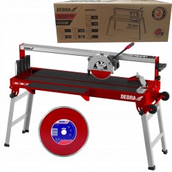 DEDRA PRZECINARKA DO GLAZURY MASZYNA DO CIĘCIA PŁYTEK 1200W 920MM DED7818