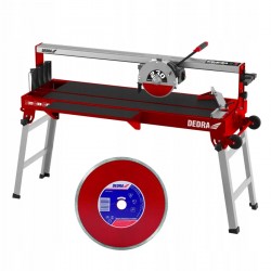 DEDRA PRZECINARKA DO GLAZURY MASZYNA DO CIĘCIA PŁYTEK 1200W 920MM DED7818