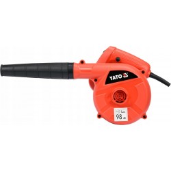 YATO DMUCHAWA ODKURZACZ OGRODOWA MAŁA DO LIŚCI ELEKTRYCZNA 600W 2w1 YT85170