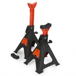 PODSTAWKI KOBYŁKI WARSZTATOWE 6T 400-580mm PODWÓJNA BLOKADA BJC 2SZT M80101