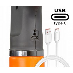 OPRYSKIWACZ AKUMULATOROWY 1L OGRODOWY USB C BATERIA LI-ION REGULOWANA DYSZA