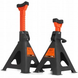 PODSTAWKI KOBYŁKI WARSZTATOWE 6T 400-580mm PODWÓJNA BLOKADA BJC 2SZT M80101