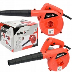 YATO DMUCHAWA ODKURZACZ OGRODOWA MAŁA DO LIŚCI ELEKTRYCZNA 600W 2w1 YT85170