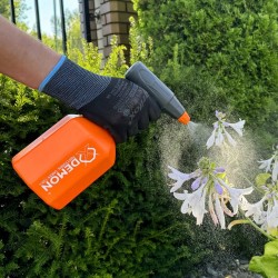 OPRYSKIWACZ AKUMULATOROWY 1L OGRODOWY USB C BATERIA LI-ION REGULOWANA DYSZA