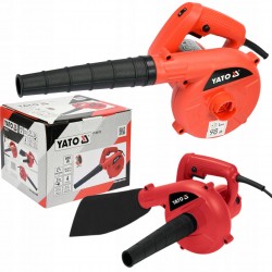 YATO DMUCHAWA ODKURZACZ OGRODOWA MAŁA DO LIŚCI ELEKTRYCZNA 600W 2w1 YT85170