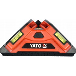 YATO LASER LINIOWY KĄTOWY DO UKŁADANIA PŁYTEK 2 LINIE POZIOMICA YT-30410