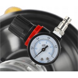 VOREL SMAROWNICA TAWOTNICA TOWOTNICA PNEUMATYCZNA 12L 8BAR + WĄŻ 4M 77990