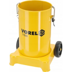 VOREL SMAROWNICA TAWOTNICA TOWOTNICA PNEUMATYCZNA 12L 8BAR + WĄŻ 4M 77990