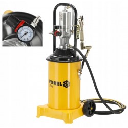 VOREL SMAROWNICA TAWOTNICA TOWOTNICA PNEUMATYCZNA 12L 8BAR + WĄŻ 4M 77990