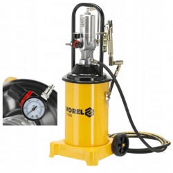 VOREL SMAROWNICA TAWOTNICA TOWOTNICA PNEUMATYCZNA 12L 8BAR + WĄŻ 4M 77990