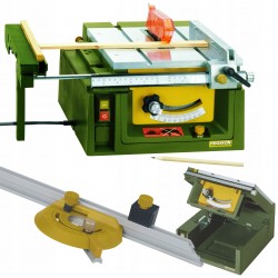 PROXXON STOŁOWA PILARKA PIŁA TARCZOWA FET STÓŁ 300X300MM REGULACJA PR27070