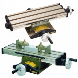 PROXXON STÓŁ KOORDYNACYJNY KRZYŻOWY ALUMINIOWY MICROMOT KT 70 PR27100