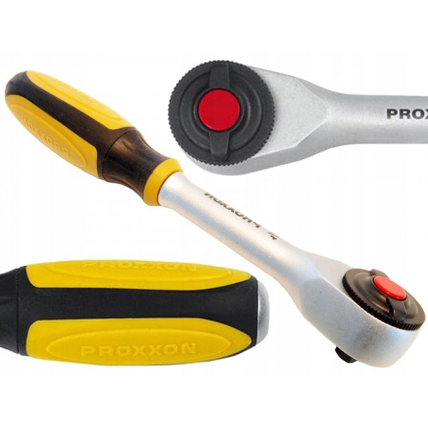 PROXXON GRZECHOTKA 1/2 CALA ROTARY Z DODATKOWĄ FUNKCJĄ PODKRĘCANIA PR23084 PROXXON GRZECHOTKA 1/2 CALA ROTARY Z DODATKOWĄ FUNKCJĄ PODKRĘCANIA PR23084