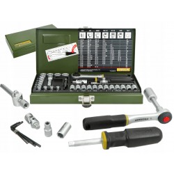 PROXXON ZESTAW DLA MECHANIKÓW Z GRZECHOTKĄ 1/4 CALA 36 CZĘŚCI PR23080