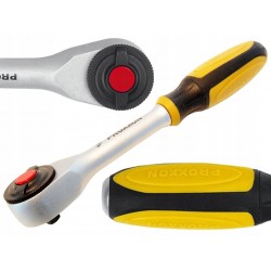 PROXXON GRZECHOTKA 1/2 CALA ROTARY Z DODATKOWĄ FUNKCJĄ PODKRĘCANIA PR23084