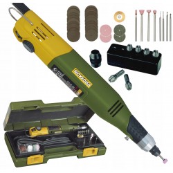 PROXXON MICROMOT 230/E ZESTAW FREZOWANIA WIERCENIA KOMPLETNY 41 EL PR28430