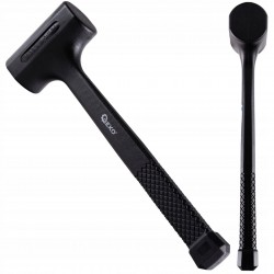 GEKO MŁOTEK GUMOWY BEZODRZUTOWY BRUKARSKI BLACHARSKI 53mm 900g G72239