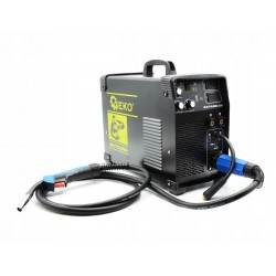 GEKO SPAWARKA 3w1 20-220A LCD MIG/TIG/MMA-220 +OSPRZĘT + MASKA G80096